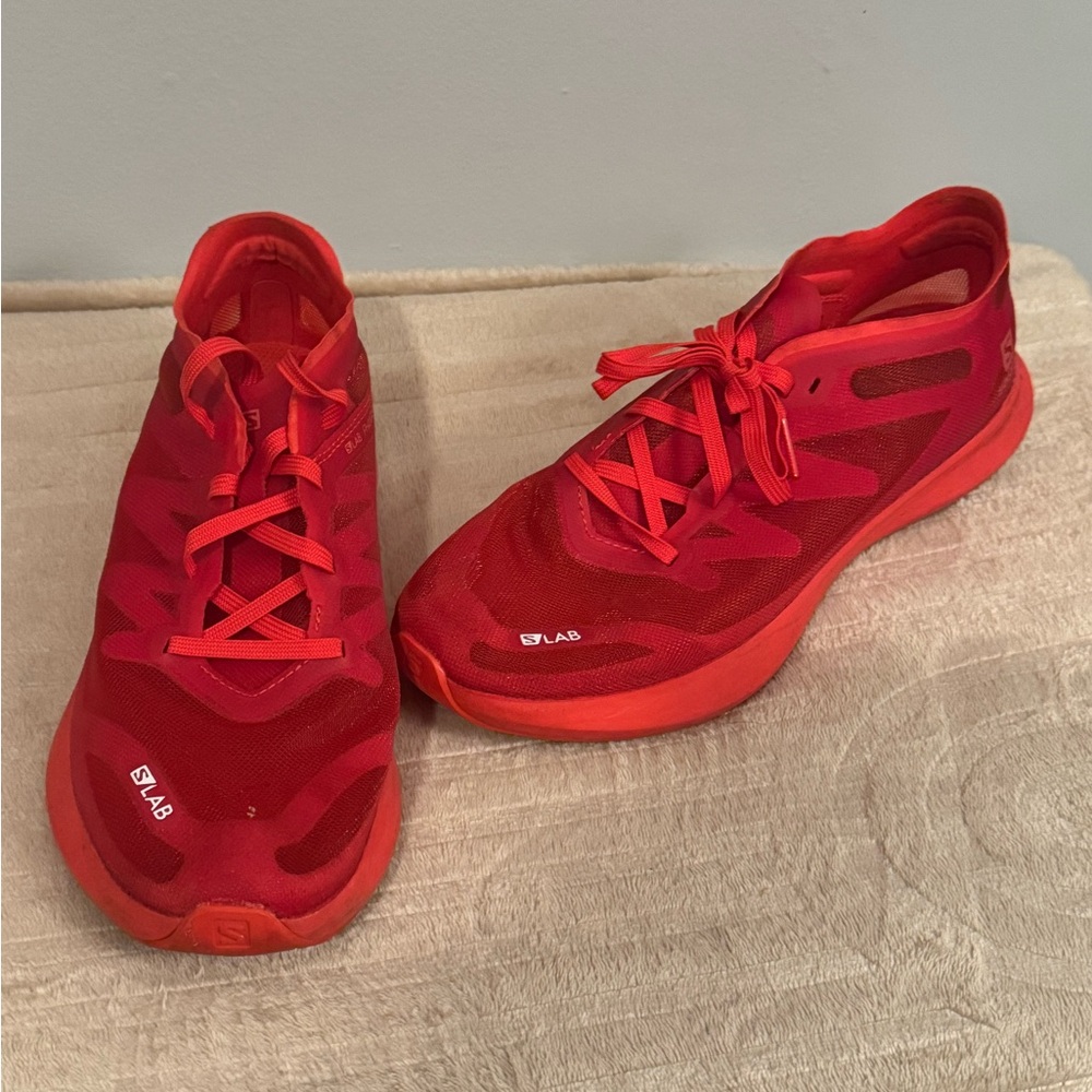 Salomon Women's Athletic Shoes - Red
